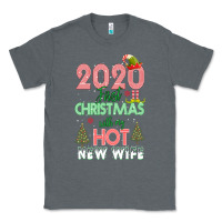 Charcoal Heather 2020 First Christmas With My Hot New Wife Classic Tee - Bettercallsaul