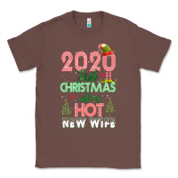 Chestnut 2020 First Christmas With My Hot New Wife Classic Tee - Bettercallsaul