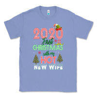 Colony Blue 2020 First Christmas With My Hot New Wife Classic Tee - Bettercallsaul