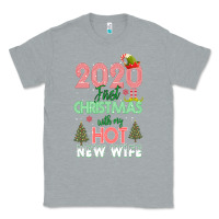 Heather Grey 2020 First Christmas With My Hot New Wife Classic Tee - Bettercallsaul