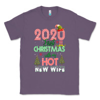 Lavender 2020 First Christmas With My Hot New Wife Classic Tee - Bettercallsaul