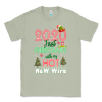 Matcha 2020 First Christmas With My Hot New Wife Classic Tee - Bettercallsaul