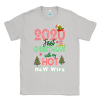 Moon Dust 2020 First Christmas With My Hot New Wife Classic Tee - Bettercallsaul