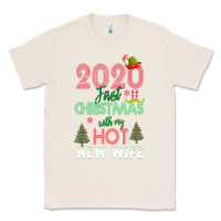 Natural 2020 First Christmas With My Hot New Wife Classic Tee - Bettercallsaul