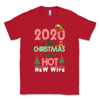 Red 2020 First Christmas With My Hot New Wife Classic Tee - Bettercallsaul