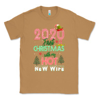 Toasted Coconut 2020 First Christmas With My Hot New Wife Classic Tee - Bettercallsaul