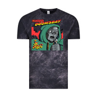 Cloud Black Mark Of The Doom Vintage Tee - artisFamous