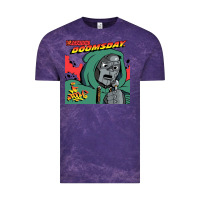 Cloud Purple Mark Of The Doom Vintage Tee - artisFamous