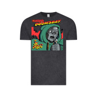 Vintage Black Mark Of The Doom Vintage Tee - artisFamous