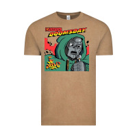 Vintage Coffee Mark Of The Doom Vintage Tee - artisFamous