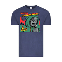 Vintage Denim Mark Of The Doom Vintage Tee - artisFamous