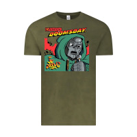 Vintage Olive Mark Of The Doom Vintage Tee - artisFamous