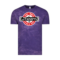 Cloud Purple The Toasters NYC Ska Since 1981 Vintage Tee - artisFamous