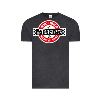 Vintage Black The Toasters NYC Ska Since 1981 Vintage Tee - artisFamous