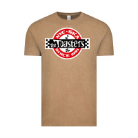 Vintage Coffee The Toasters NYC Ska Since 1981 Vintage Tee - artisFamous