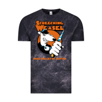 Cloud Black Screeching Weasel Some Freaks Of Atavism Vintage Tee - artisFamous