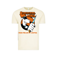 Vintage Arctic Screeching Weasel Some Freaks Of Atavism Vintage Tee - artisFamous