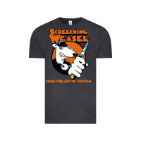 Vintage Black Screeching Weasel Some Freaks Of Atavism Vintage Tee - artisFamous