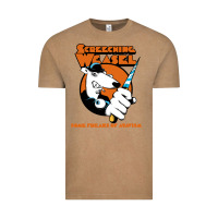 Vintage Coffee Screeching Weasel Some Freaks Of Atavism Vintage Tee - artisFamous