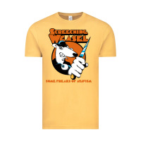 Vintage Mustard Screeching Weasel Some Freaks Of Atavism Vintage Tee - artisFamous