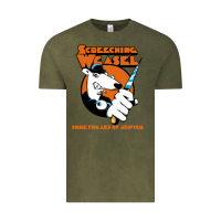 Vintage Olive Screeching Weasel Some Freaks Of Atavism Vintage Tee - artisFamous