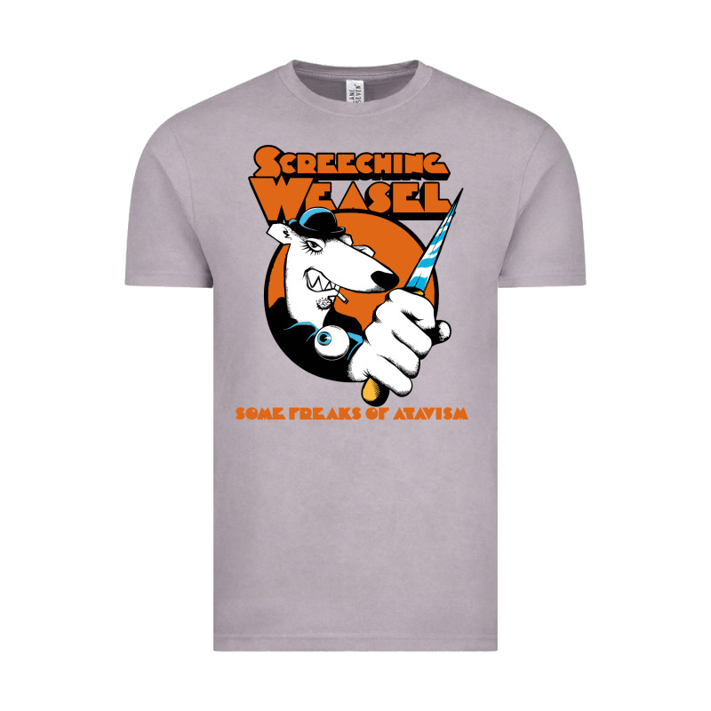 Screeching Weasel Some Freaks Of Atavism Vintage Tee by artisFamous | Teevron
