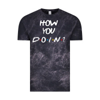Cloud Black friends how you doin reunion Vintage Tee - artisFamous