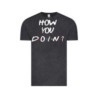 Vintage Black friends how you doin reunion Vintage Tee - artisFamous