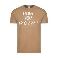 Vintage Coffee friends how you doin reunion Vintage Tee - artisFamous