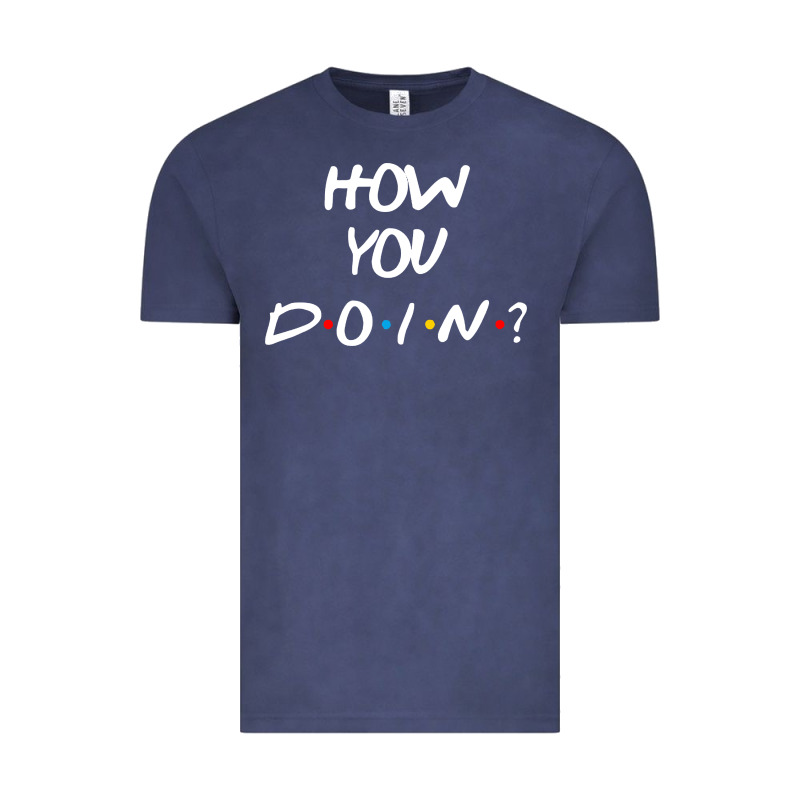 Friends How You Doin Reunion Vintage Tee by artisFamous | Teevron