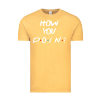 Vintage Mustard friends how you doin reunion Vintage Tee - artisFamous