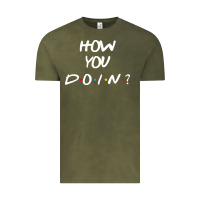 Vintage Olive friends how you doin reunion Vintage Tee - artisFamous