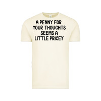 Vintage Arctic funny, penny for your thoughts Vintage Tee - artisFamous