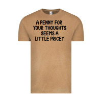 Vintage Camel funny, penny for your thoughts Vintage Tee - artisFamous