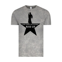 Cloud Rock here comes the general rise up Vintage Tee - artisFamous