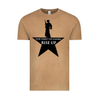 Vintage Camel here comes the general rise up Vintage Tee - artisFamous