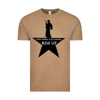 Vintage Coffee here comes the general rise up Vintage Tee - artisFamous