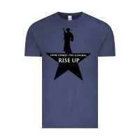 Vintage Denim here comes the general rise up Vintage Tee - artisFamous