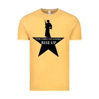 Vintage Mustard here comes the general rise up Vintage Tee - artisFamous