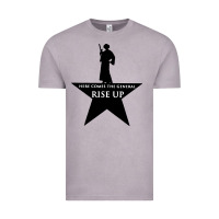 Vintage Zinc here comes the general rise up Vintage Tee - artisFamous