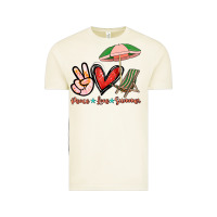 Vintage Arctic Peace love summer Vintage Tee - NancyCooperArtShop