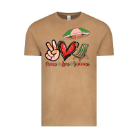 Vintage Camel Peace love summer Vintage Tee - NancyCooperArtShop