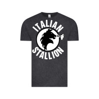 Vintage Black italian stallion Vintage Tee - artisFamous