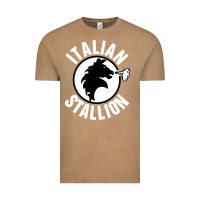 Vintage Coffee italian stallion Vintage Tee - artisFamous