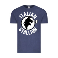 Vintage Denim italian stallion Vintage Tee - artisFamous