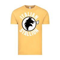 Vintage Mustard italian stallion Vintage Tee - artisFamous