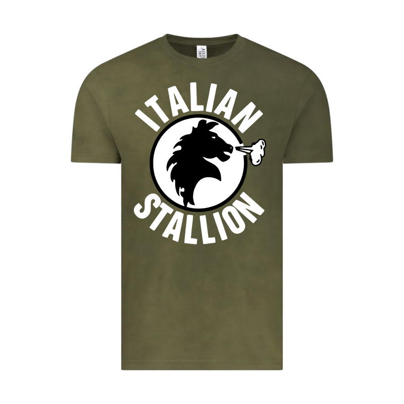 Italian Stallion Vintage Tee by artisFamous | Teevron
