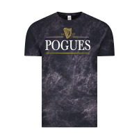 Cloud Black The Pogues 1982 Vintage Tee - artisFamous