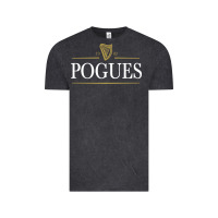 Vintage Black The Pogues 1982 Vintage Tee - artisFamous