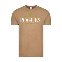 Vintage Coffee The Pogues 1982 Vintage Tee - artisFamous